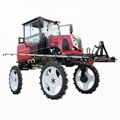 self propelled type wheat boom sprayer  1