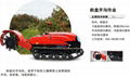 Mini multifunction crawler diesel engine tractor 1GZ-120 13