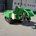 garden multifunction crawler tractor