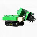 garden multifunction crawler tractor