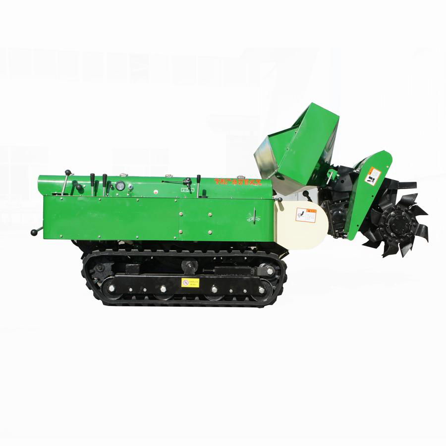 garden multifunction crawler tractor 4