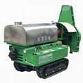 garden multifunction crawler tractor