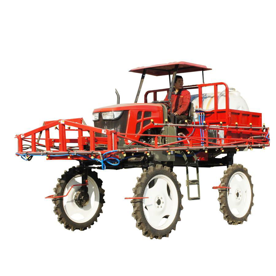 farmland self propelled boom sprayer 5