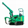 crawler Tree spade or tree transplanter used in Garden 2
