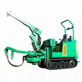 crawler Tree spade or tree transplanter used in Garden