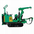 crawler Tree spade or tree transplanter used in Garden