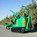 crawler Tree spade or tree transplanter used in Garden