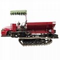 crawler type Muck spreader for spreading solid manure and fertilizer 3