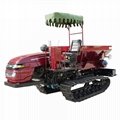 Crawler type Truck Muck Spreader for Solid Manure and Fertilizer 2