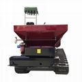 Crawler type Truck Muck Spreader for Solid Manure and Fertilizer 3
