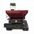 Crawler type Truck Muck Spreader for Solid Manure and Fertilizer