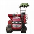 Crawler type Truck Muck Spreader for Solid Manure and Fertilizer 4