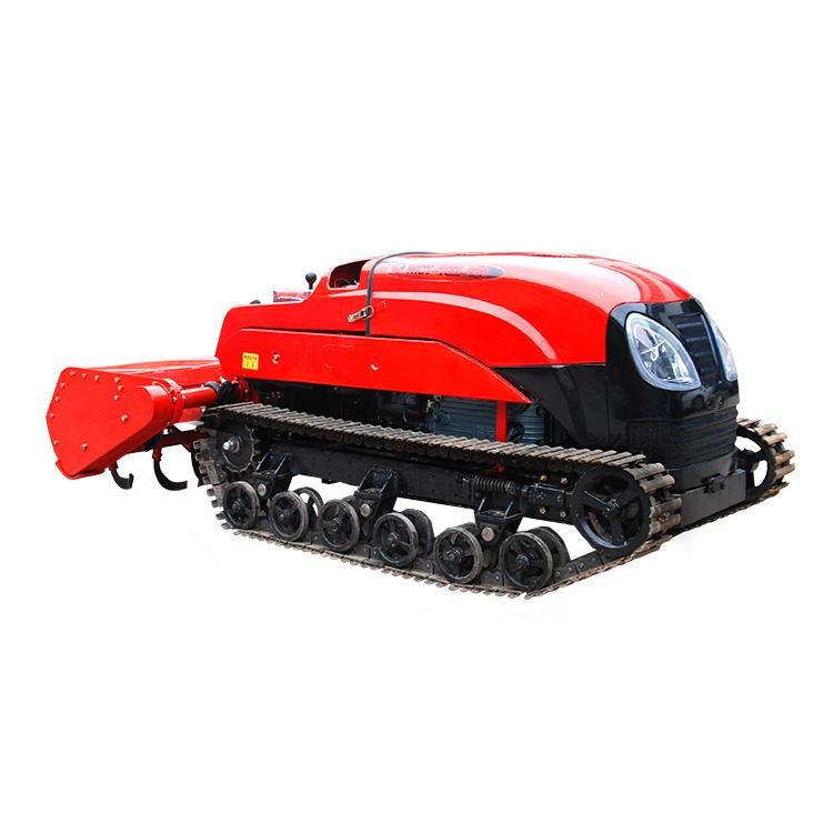 farm crawler remote control diesel engine tractor