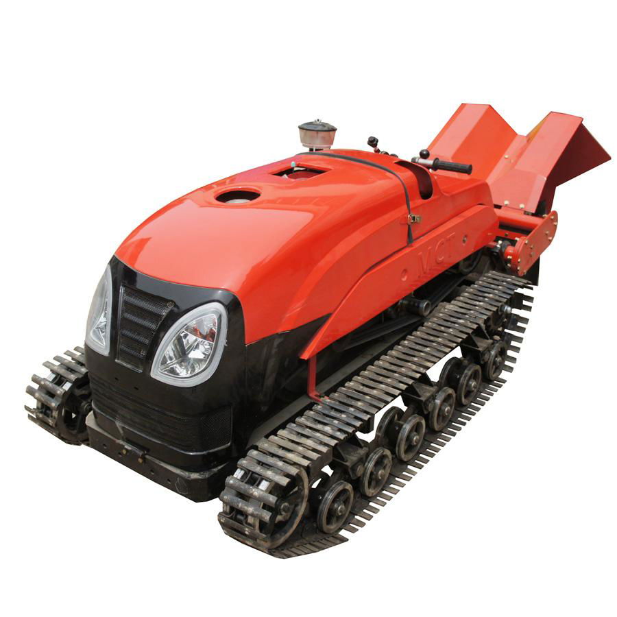 Mini multifunction crawler diesel engine tractor 1GZ-120 2