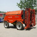 High clearance self propelled type boom sprayer