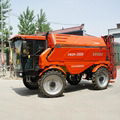 High clearance self propelled type boom sprayer