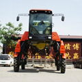 High clearance self propelled type boom sprayer