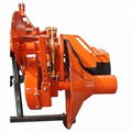 Single side Ridging machine bund maker