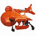 Single side Ridging machine bund maker