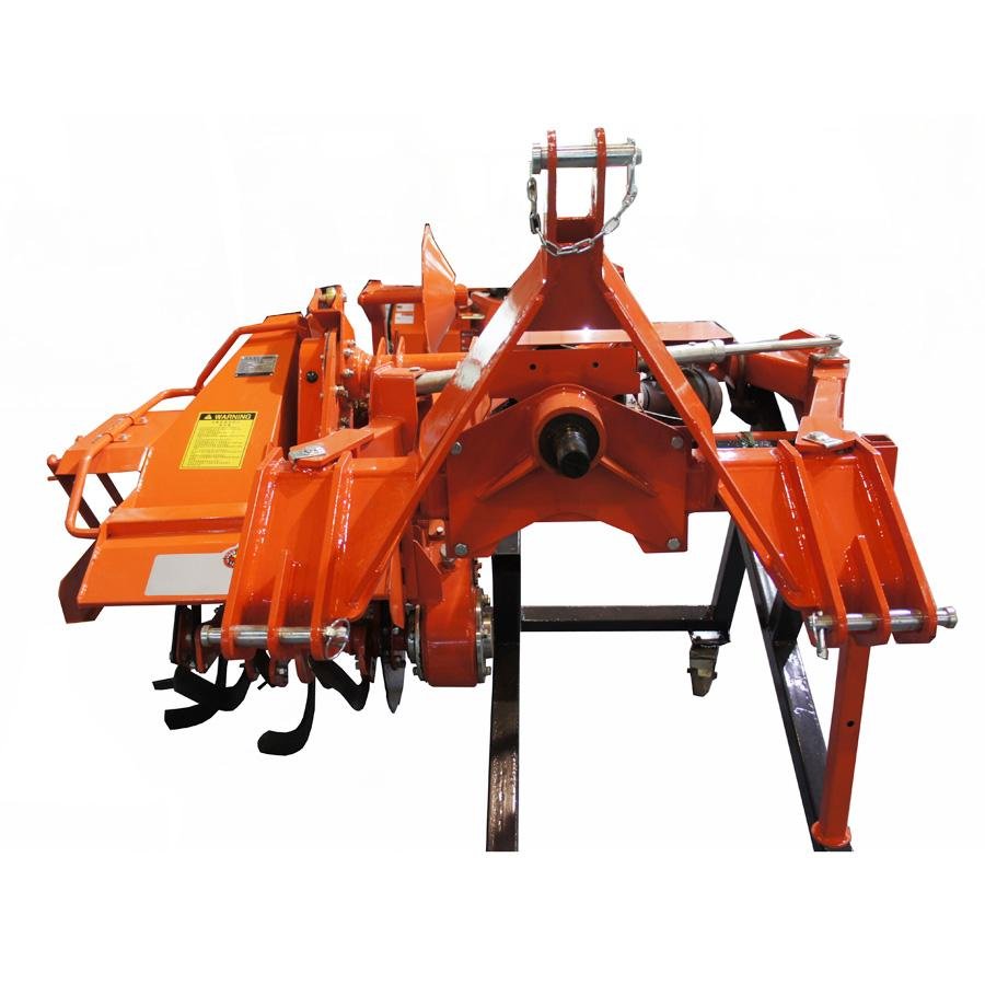 tractor mounted ridge making machine for paddy field 2