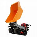 Mini Crawler type Dumper with lift container  8