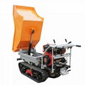 Mini Crawler type Dumper with lift container  11