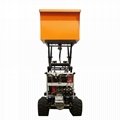  palm oil garden Crawler type dumper with lift container 8