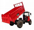 4x4 all road transporter tractor for palm oil garden