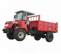 4x4 all road transporter tractor for palm oil garden 4