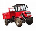 4x4 all road transporter tractor for palm oil garden 9