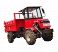 4x4 all road transporter tractor for palm oil garden