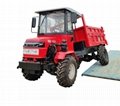 4x4 all road transporter tractor for palm oil garden 10
