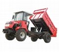 4WD farm transporter diesel engine tractor 10