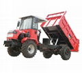4WD farm transporter diesel engine tractor