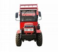 4WD farm transporter diesel engine tractor 12