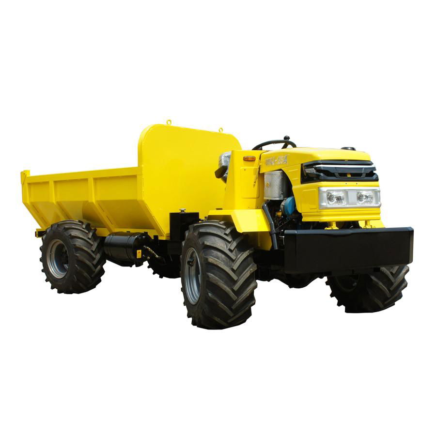 4WD articulated steering transporter tractor 4
