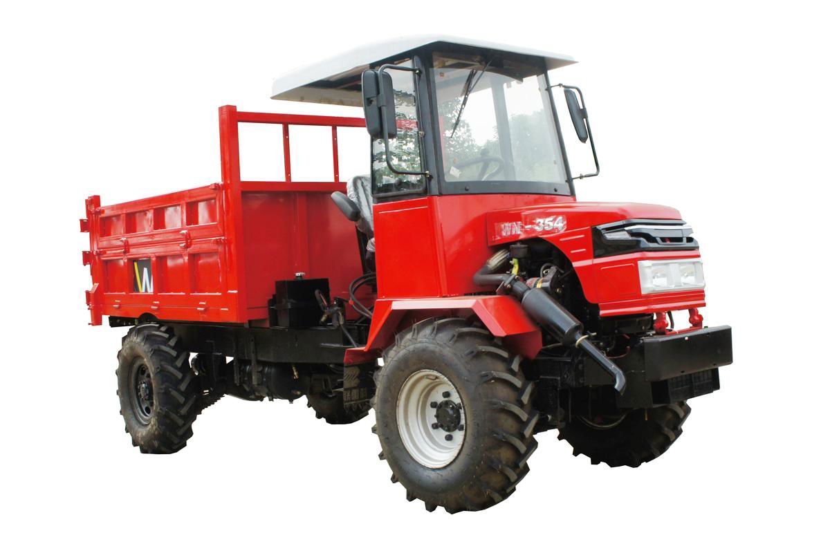 4WD farm transporter diesel engine tractor