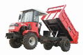 4x4 all road transporter tractor for palm oil garden 1