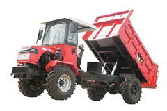 4x4 all road transporter tractor for palm oil garden