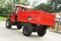 4x4 all road transporter tractor for palm oil garden 12