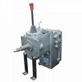 Integral gearbox