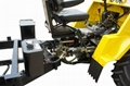 Articulated steering body