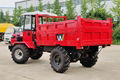 4WD farm transporter diesel engine tractor 16