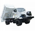 農用四驅棕櫚園折腰轉向運輸型拖拉機 WY-5000