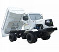 4WD Palm Garden wheel type transporter   