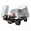 4WD Palm Garden wheel type transporter    13