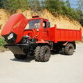農用四驅棕櫚園折腰轉向運輸型拖拉機 WY-5000 4