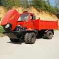 4WD Palm Garden wheel type transporter   