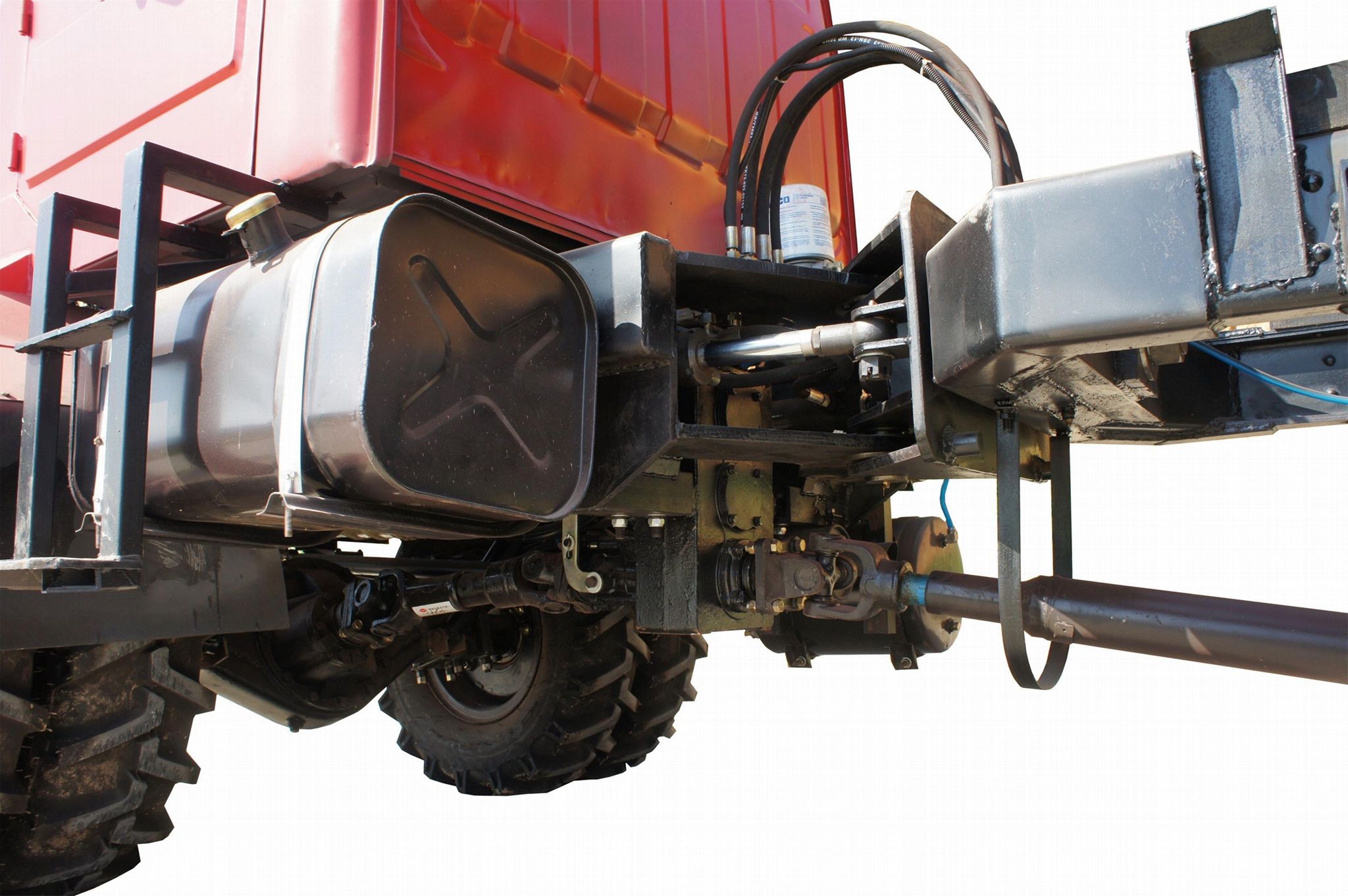 农用四驱棕榈园折腰转向运输型拖拉机 wy-5000