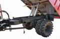 4WD Palm Garden wheel type transporter    10